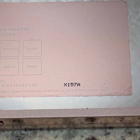 Patrick Ta Major Dimensions 2 Rose Eyeshadow Palette - Picture 8 of 12